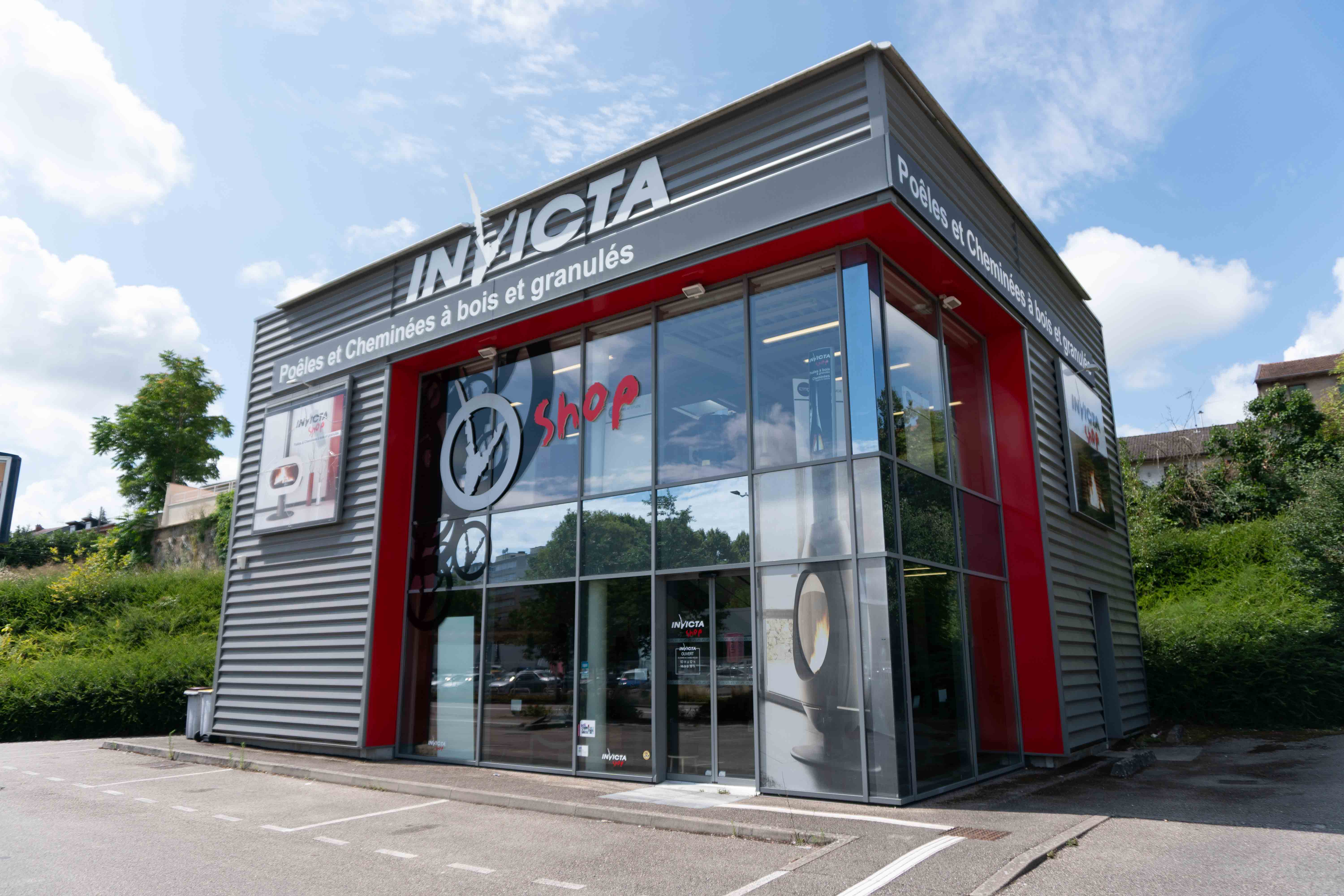 invicta bourg - Poêle à bois et granulés