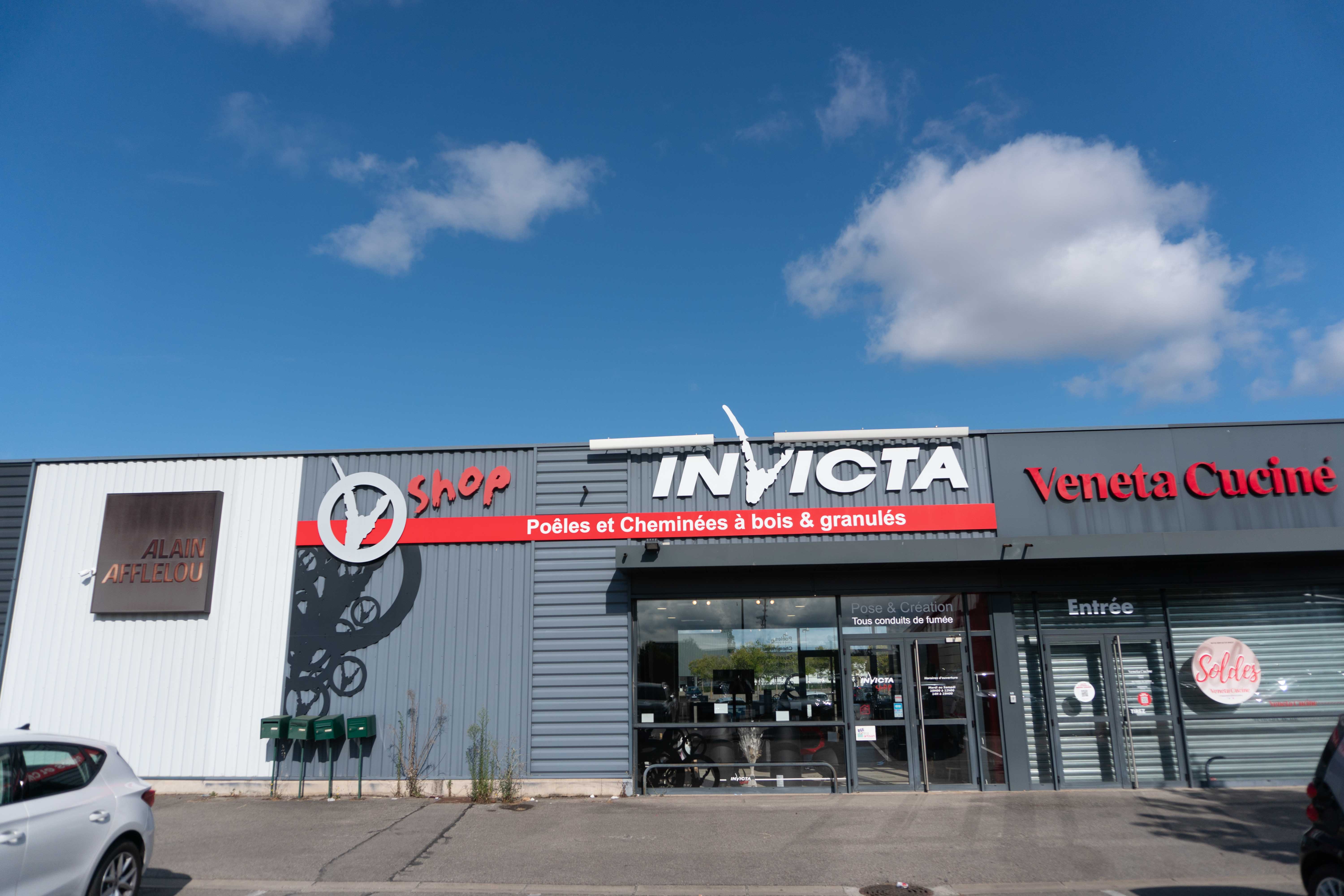 invicta st bonnet - Poêle à bois et granulés