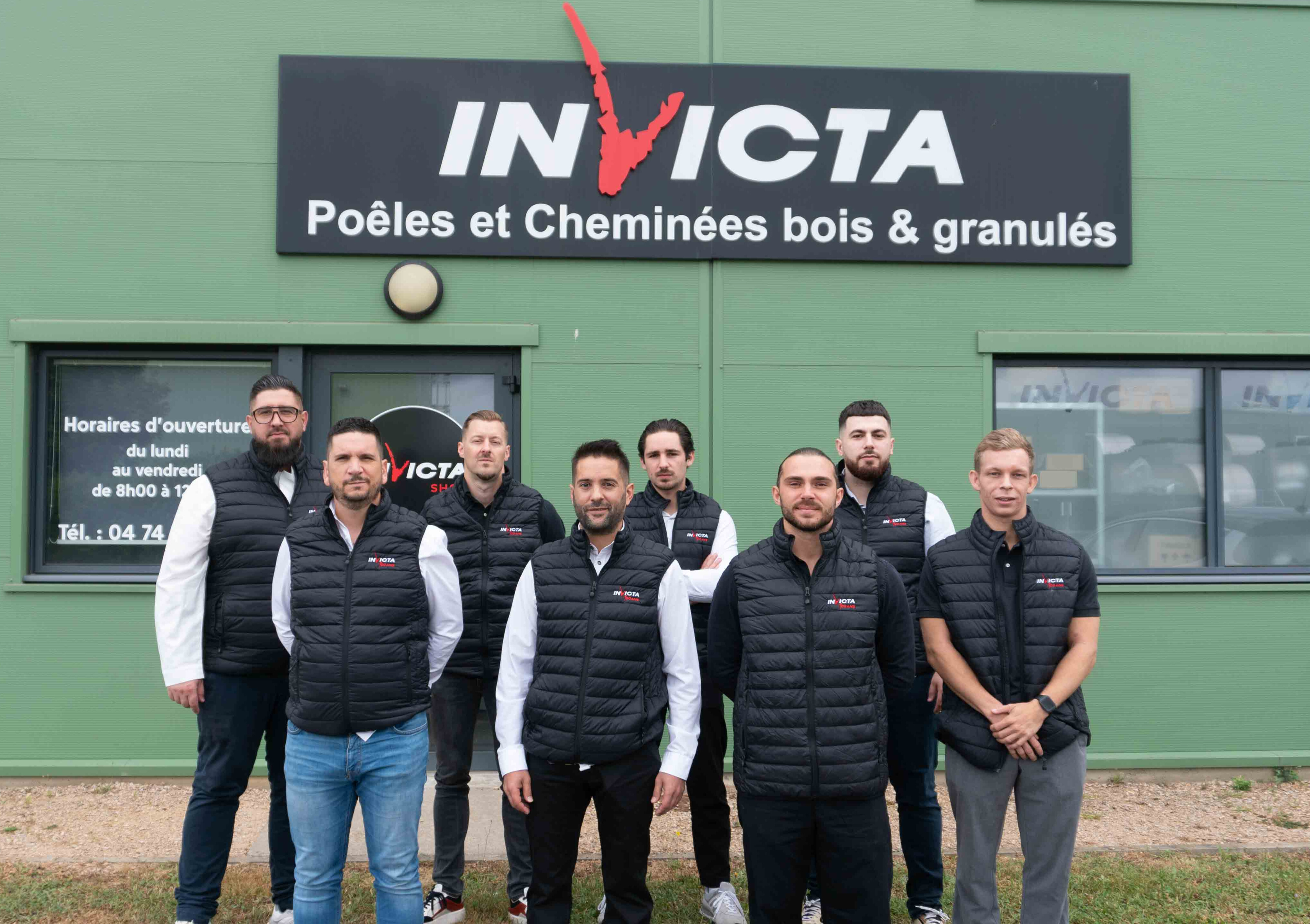 Invicta Brignais - Poêle à bois et granulés
