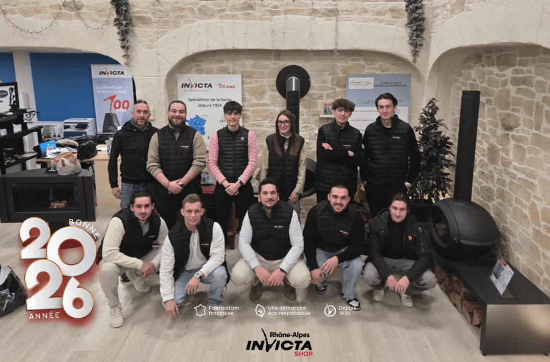 Réunion d'équipe chez Invicta